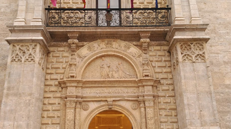 Palacio de Santa Cruz, 