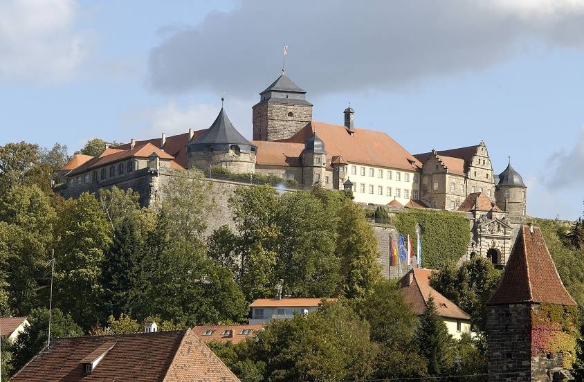 Fortress Rosenberg Kronach, Kronach