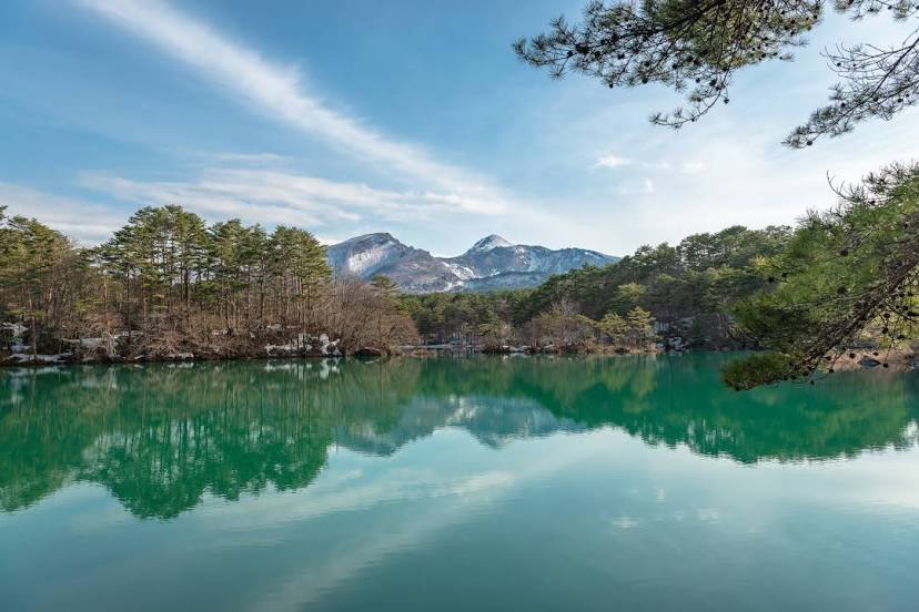 Goshikinuma Ponds, 후쿠시마 시