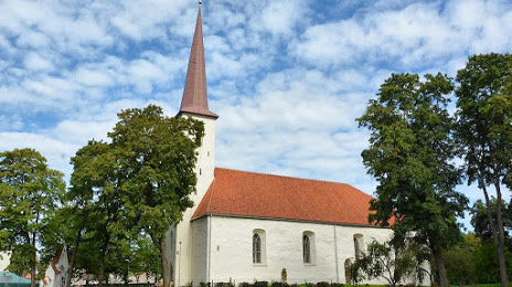 Estonian Evangelical Lutheran Church Of Jõhvi, Jõhvi
