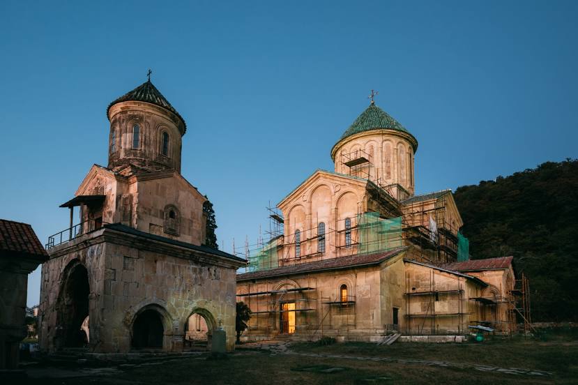 Gelati Monastery, Κουτάισι
