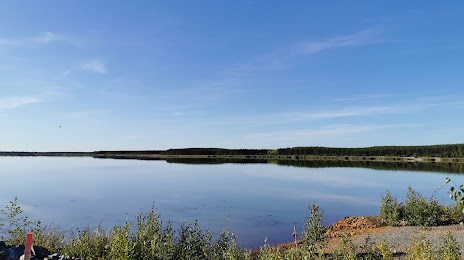 Озеро Дренаер, Луккау