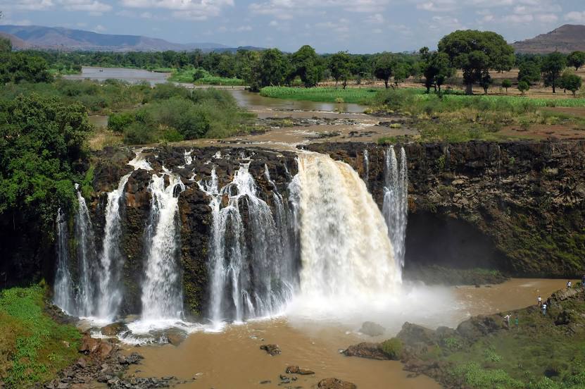 Blue Nile Falls, Bahir Dar