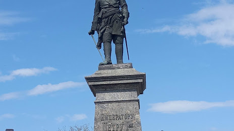 Monument to Peter I, Таґанроґ