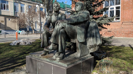 Памятник Королёву и Гагарину, Таганрог