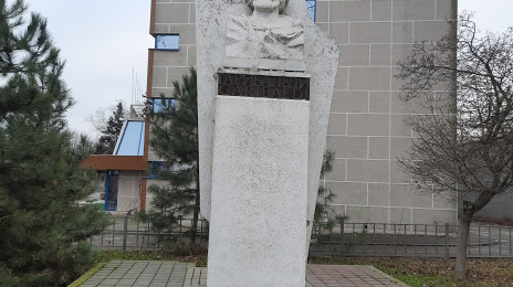 Garibaldi Monument in Taganrog, 