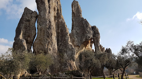 Natural Monument Camposoriano, Terracina