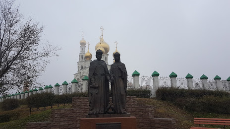 Monument to Peter and Fevronia, Абакан