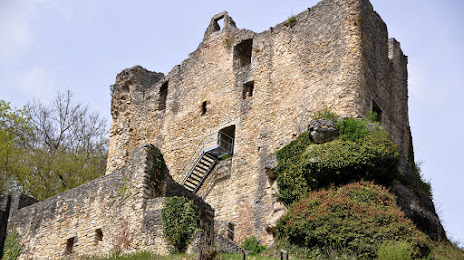Burg Bichishausen, Münsingen
