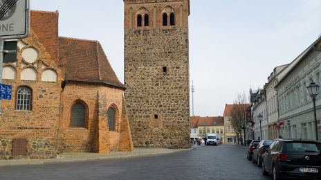 Marktturm, Луккенвальде