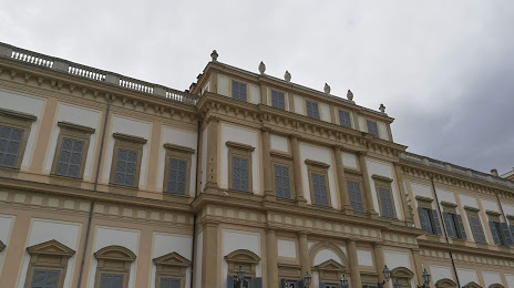 Giardini della Villa Reale di Monza, Paderno Dugnano