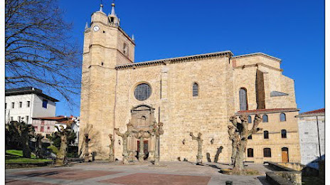 Parroquia de Santa María del Juncal, Iruz