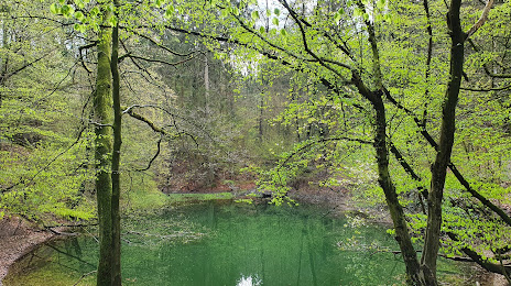 Озеро Блауэр, Мелле