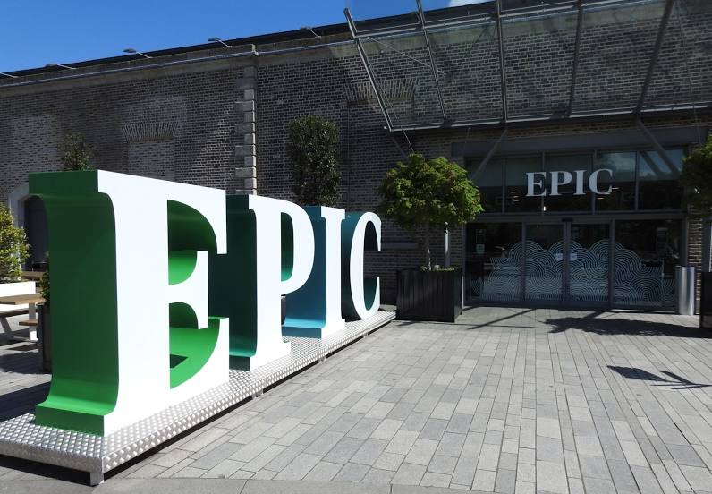 EPIC The Irish Emigration Museum, Dublin