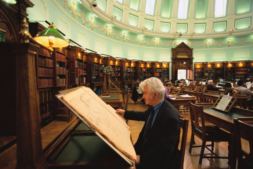 National Library of Ireland, Dublin