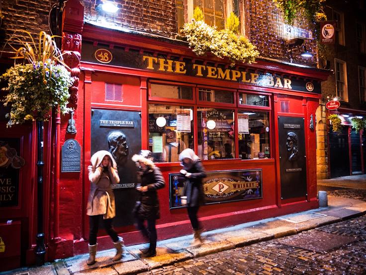 The Temple Bar, 