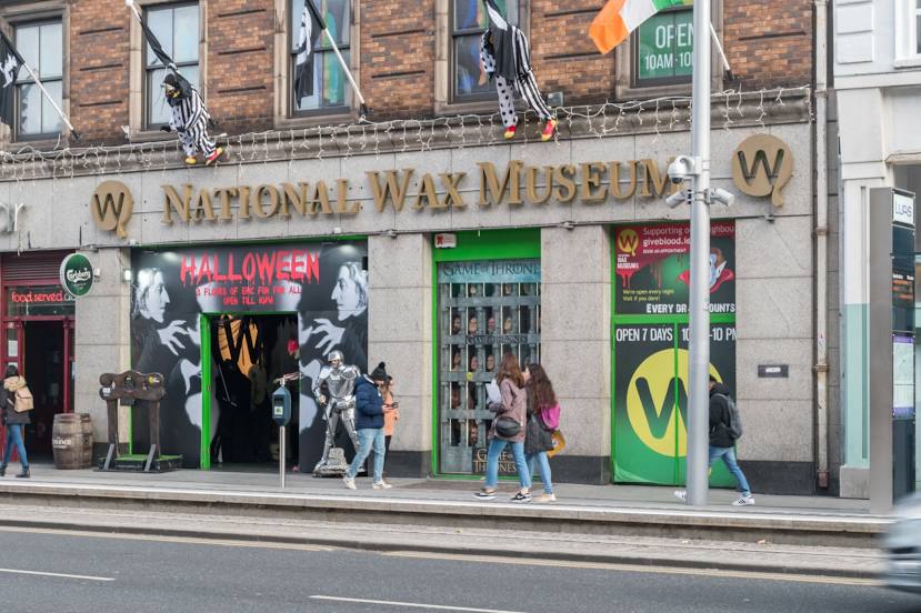 The National Wax Museum Plus, 
