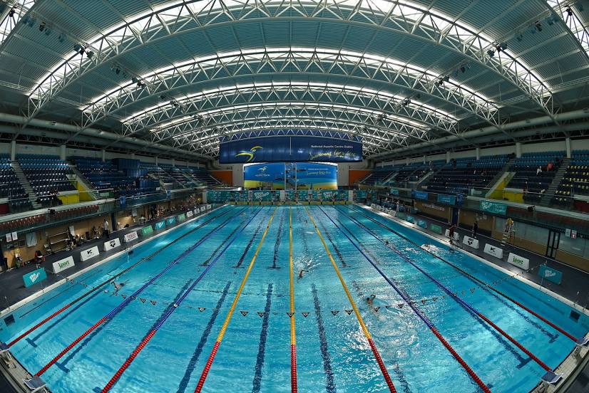 Sport Ireland: National Aquatic Centre, 