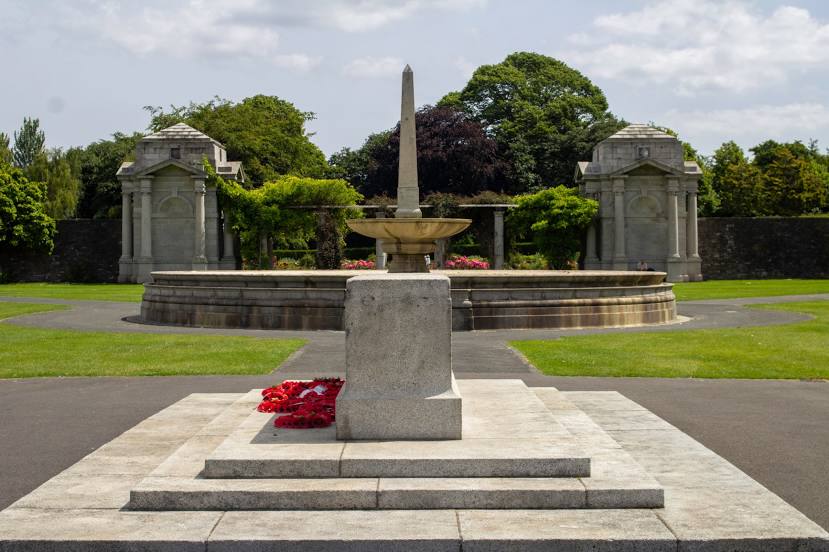 Irish National War Memorial Gardens, 