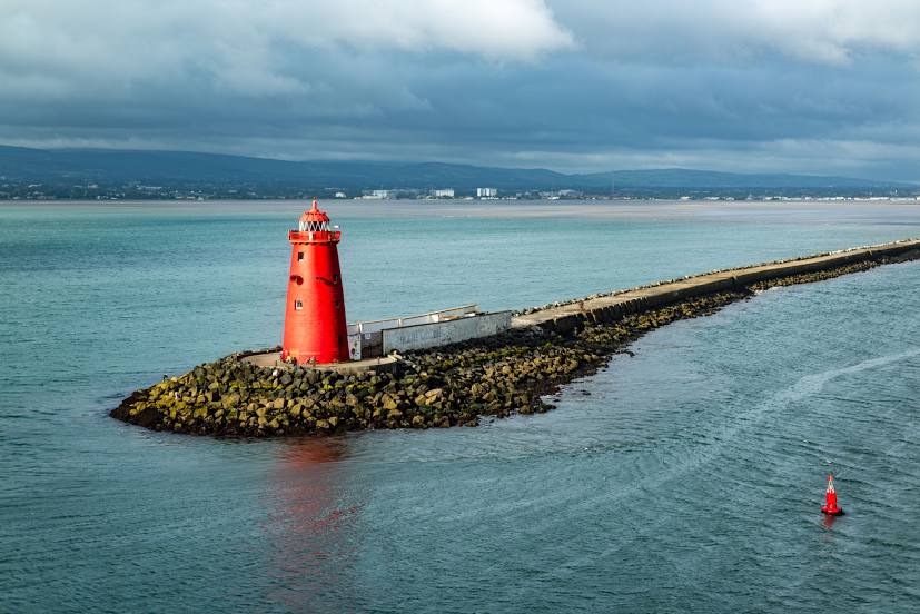Poolbeg Lighthouse, Dublin