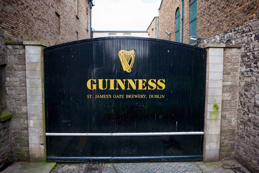 Guinness Open Gate Brewery, Dublin