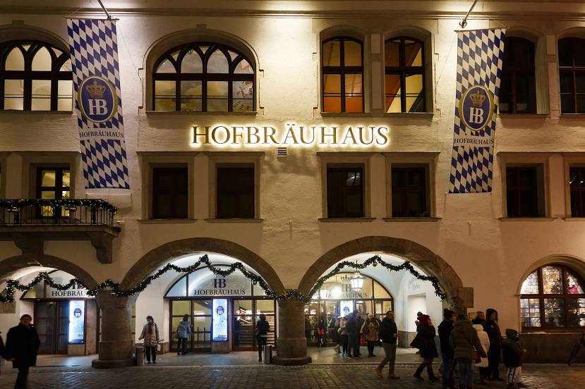 Staatliches Hofbräuhaus in München, Munich