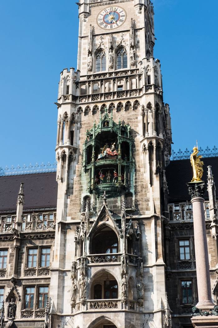 Часы Глокеншпиль, Мюнхен