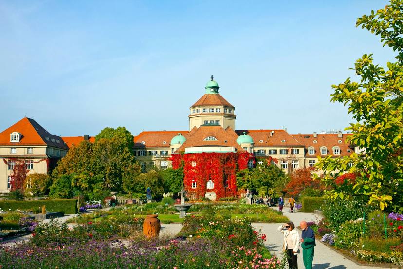 Ботанический сад Мюнхен, Мюнхен
