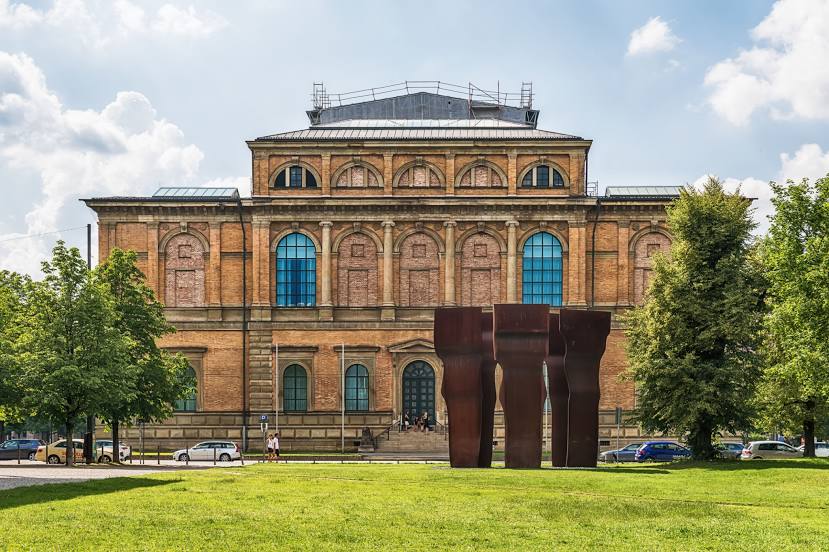 Ареал искусства в Мюнхене, Мюнхен