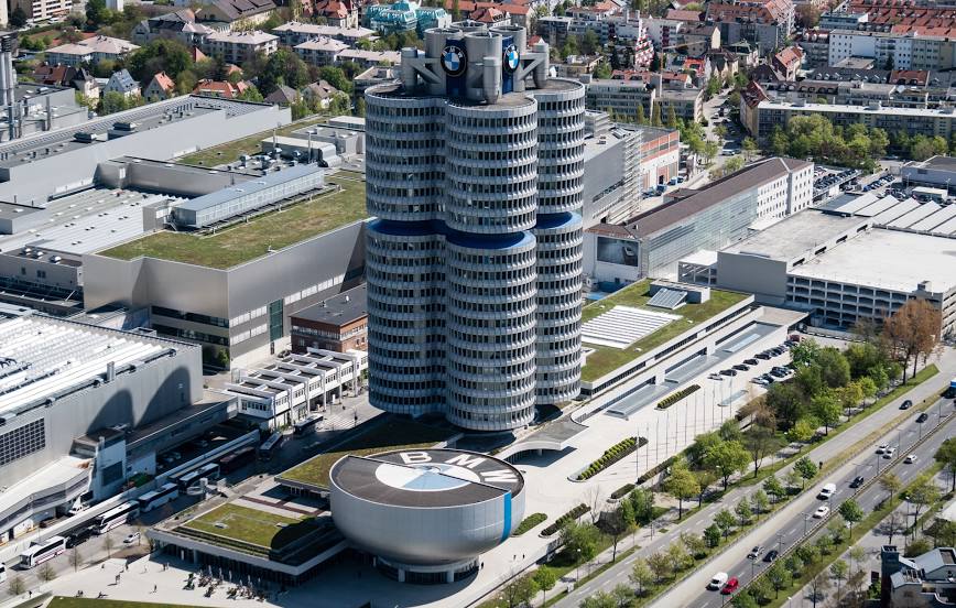Штаб-квартира BMW, Мюнхен