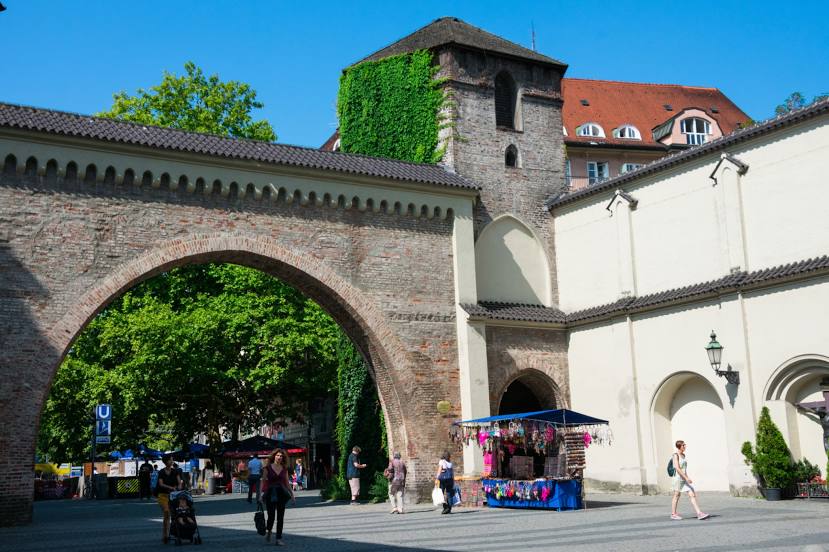 Зендлингские ворота, Мюнхен