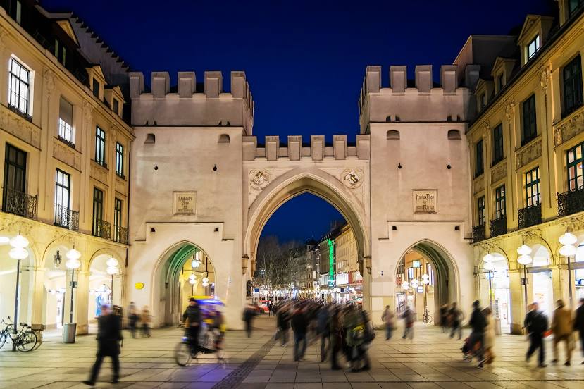 Карловы ворота, Мюнхен