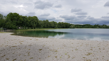 Langwieder lake district, Munich