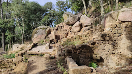Archaeological - natural site of Santomé, 
