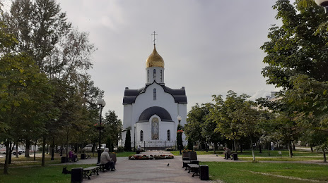 Church of Alexander Nevsky, Balashija