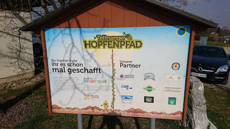 Tettnanger Hopfenpfad, Меккенбойрен