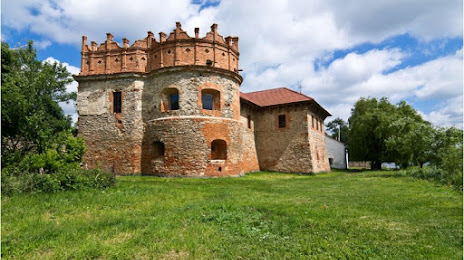 Starokostiantyniv Castle, Παλιά Κονσταντίνοβ