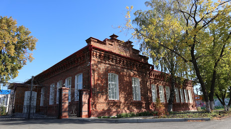 Музей Напольная школа в городе Алапаевске, Алапаевск