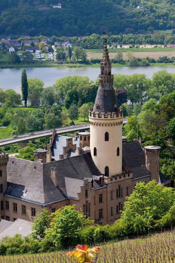 Arenfels Castle, Ремаген