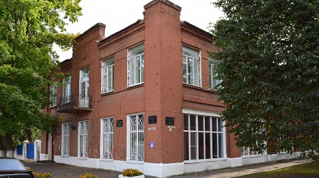 museum of local lore, Riazhsk