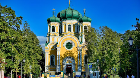 St. Paul Cathedral, Gatchina