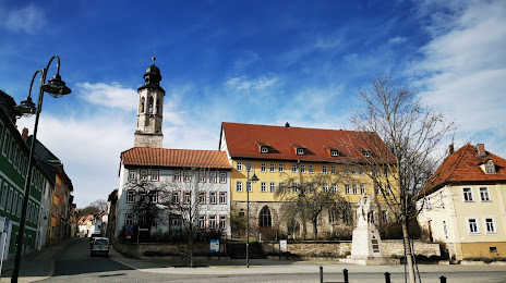 Stadtmuseum im Augustinerkloster, Бад-Лангензальца