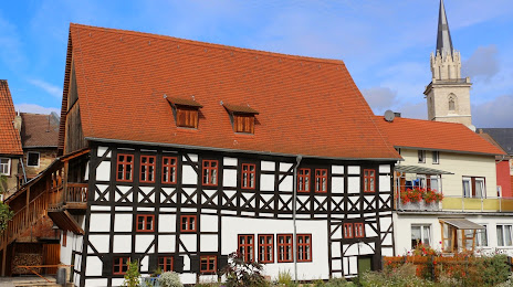 Thuringian Pharmacy Museum in Rosenthal, Бад-Лангензальца