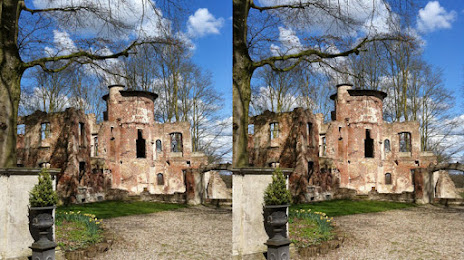 Haus Empel - Ruine der Wasserburg, 