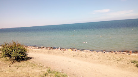 Каменный пляж, Геническ