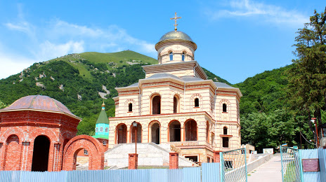 Успенский Второафонский монастырь., Иноземцево