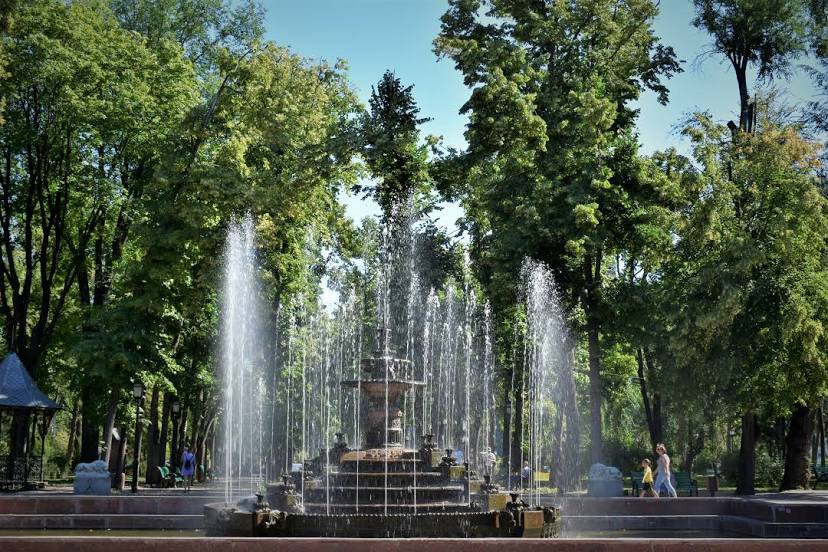 Stephen the Great Central Park, Kişinev