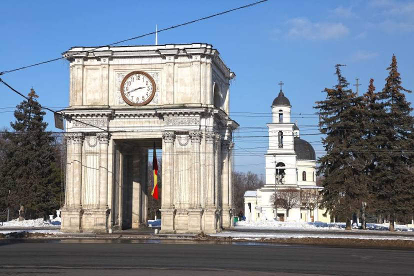 The Triumphal Arch, Kişinev