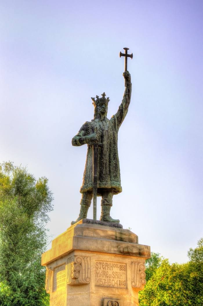 Stephen the Great Monument, Kişinev