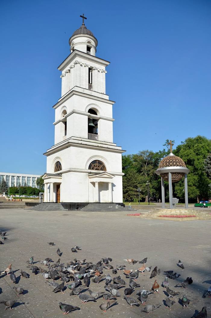 Соборный парк, Кишинёв